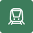 Public transport icon