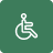 Accessibility facilities icon