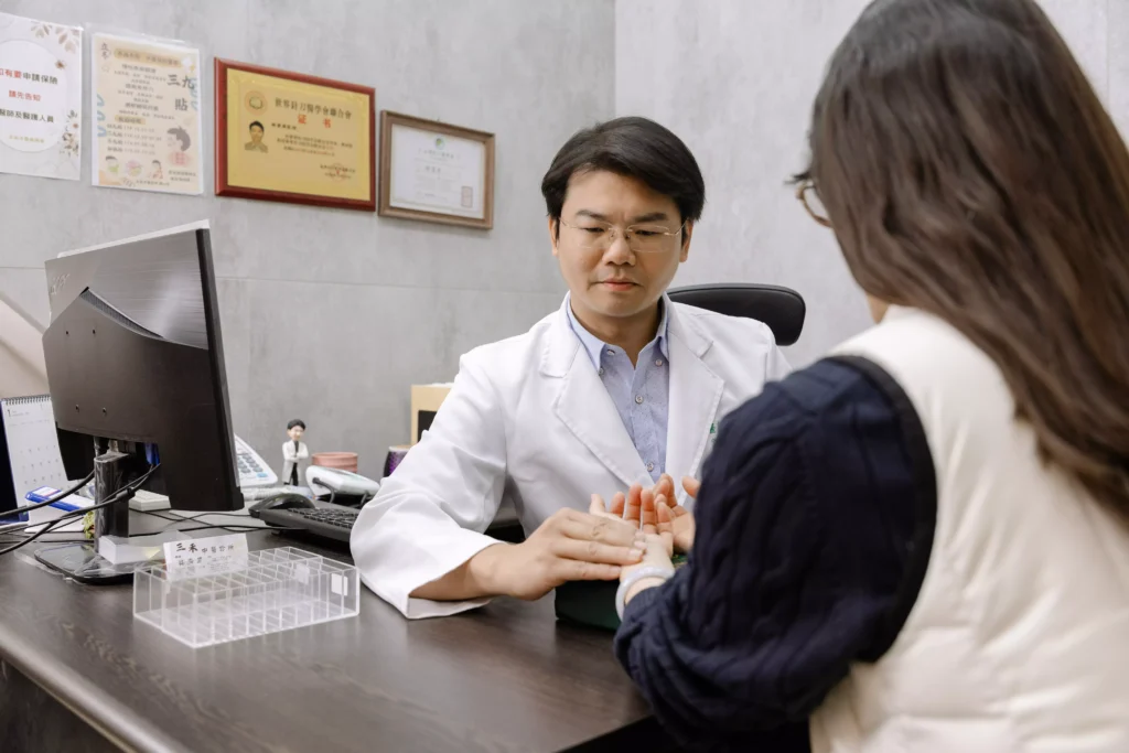 問診把脈